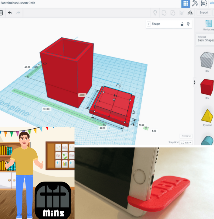 TinkerCAD Workshop