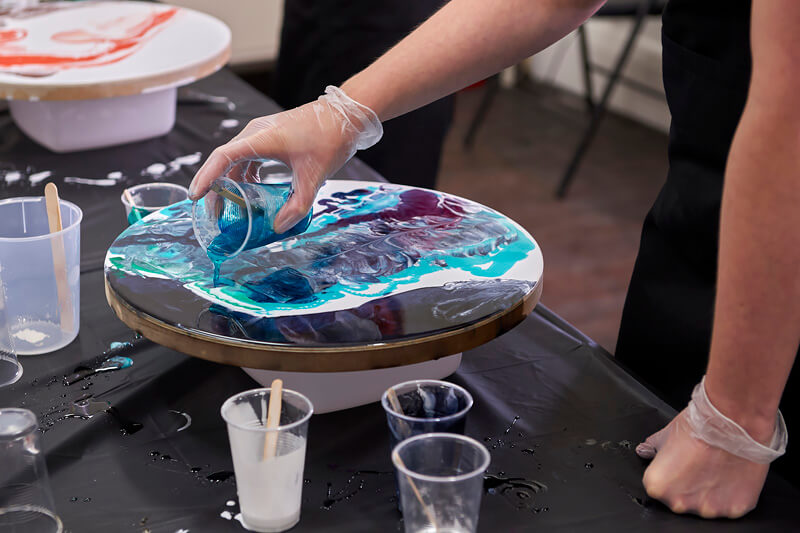 Resin Art Workshop